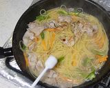 チャンプルー風パスタ作り方5写真