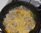 チャンプルー風パスタ作り方7写真