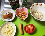 トマチーカレー味(オートミール)作り方1写真