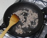 焼肉のたれ炒飯作り方2写真