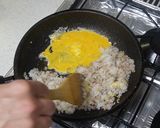 焼肉のたれ炒飯作り方3写真
