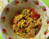 トマチーカレー味(オートミール)作り方3写真