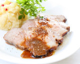 簡単手軽【焼肉のたれでローストポーク風】作り方6写真