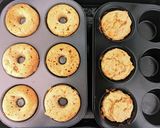 ピーナツバターとバナナのマフィン♪作り方7写真