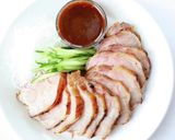 簡単手軽【焼肉のたれでローストポーク風】作り方8写真