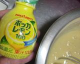 百均のレモンケーキ型でレモンケーキ作り方6写真