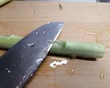 アスパラの胡麻和え作り方2写真