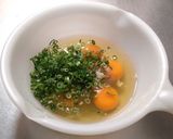 ねぎ入りだし卵焼き作り方3写真