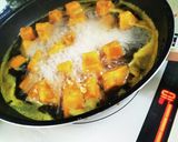 南瓜&茄子煮！厨房ばあばぁ！作り方1写真