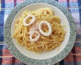 シンプル材料！簡単工程！明太子パスタ♪作り方1写真