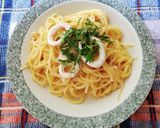 シンプル材料！簡単工程！明太子パスタ♪作り方2写真