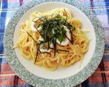 シンプル材料！簡単工程！明太子パスタ♪作り方3写真