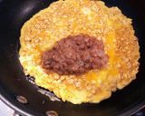 ✾一番簡単✾オートミール納豆オムレツ作り方5写真