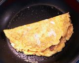 ✾一番簡単✾オートミール納豆オムレツ作り方6写真