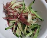 梅と昆布のパワーを火を使わずに作り方3写真