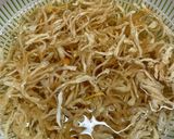 高野豆腐と切干し大根の煮物作り方1写真