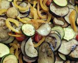 マンマ直伝！【手打ちパスタ】夏野菜ソース作り方8写真
