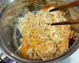 高野豆腐と切干し大根の煮物作り方3写真