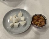 （食品ロス削減）鶏と大根の照り煮作り方1写真