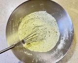 小倉と抹茶のヘルシーパウンドケーキ作り方3写真