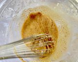 小倉と抹茶のヘルシーパウンドケーキ作り方4写真