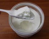 便通改善脂肪0ヨーグルト+おいしい牛乳作り方6写真