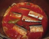 パスタにも★圧力鍋でサンマのトマト煮作り方3写真