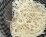 流れ星の寒天寄せ作り方1写真