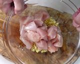しっとり柔らか鶏胸肉紹興酒焼き作り方5写真