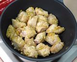 しっとり柔らか鶏胸肉紹興酒焼き作り方8写真