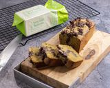 小倉と抹茶のヘルシーパウンドケーキ作り方8写真