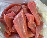 まぐろの漬け丼作り方1写真