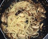 和風きのこパスタ作り方5写真