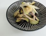 さっぱり美味しい「なすの塩もみ」作り方2写真