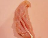 柔らかジューシー鷄ささみ唐揚げ作り方1写真