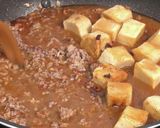 簡単＆スタミナ満点！麻婆麩【食遺産】作り方5写真