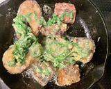 焼き鯖の大葉味噌がけ作り方4写真
