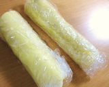 さつま芋とかぼちゃのぐるぐる米粉クッキー作り方3写真