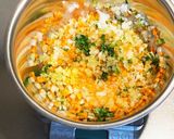 鯖缶と香味野菜のパスタソース絶望風作り方1写真