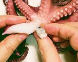 タコのピリ辛炒め(ナクチポックン)作り方13写真