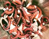 タコのピリ辛炒め(ナクチポックン)作り方15写真
