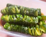 蛇腹きゅうり作り方5写真