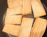 大豆ミートの厚揚げチーズ焼き★作り方2写真