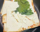 大豆ミートの厚揚げチーズ焼き★作り方3写真