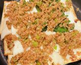 大豆ミートの厚揚げチーズ焼き★作り方4写真