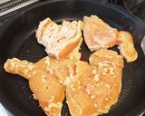 鶏胸肉のディアブルソース作り方1写真