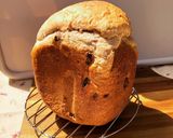 HBで早焼き たっぷりレーズン食パン作り方4写真