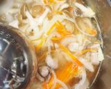 生姜香るマグロカレーのあんかけ豆腐作り方2写真
