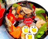 令和五年 文月六日 お弁当作り方8写真