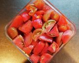 湯むきトマトのマリネ作り方3写真